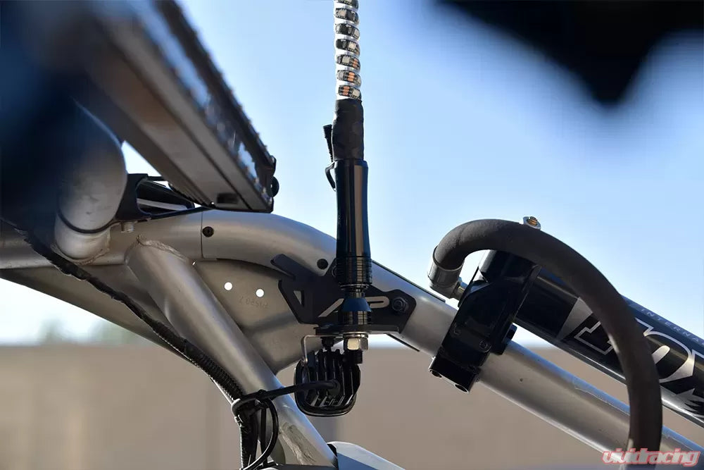 Photo of Can-Am Maverick X3 Left Whip Light Mounting Bracket (2017-2023) by Agency Power - Premium Mounts for UTVs / Side by Sides