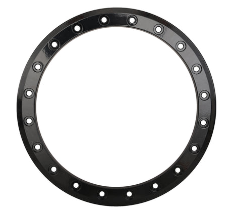 Photo of SB8-SB9 15" BEADLOCK RING 10MM 20-HOLE GLOSS BLACK by SYSTEM 3 - Premium Wheel Components for UTVs / Side by Sides