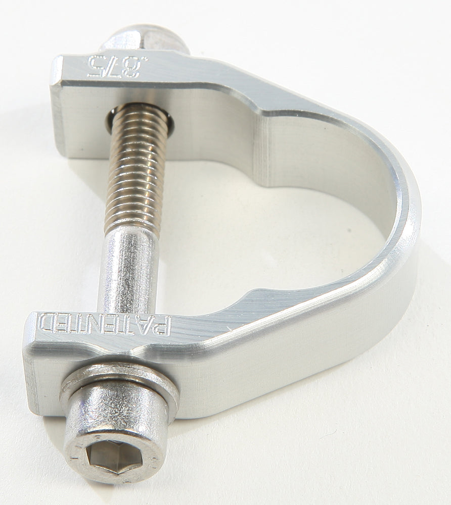 Photo of .875" STRAP CLAMP SILVER by AXIA - Premium Clamps for UTVs / Side by Sides