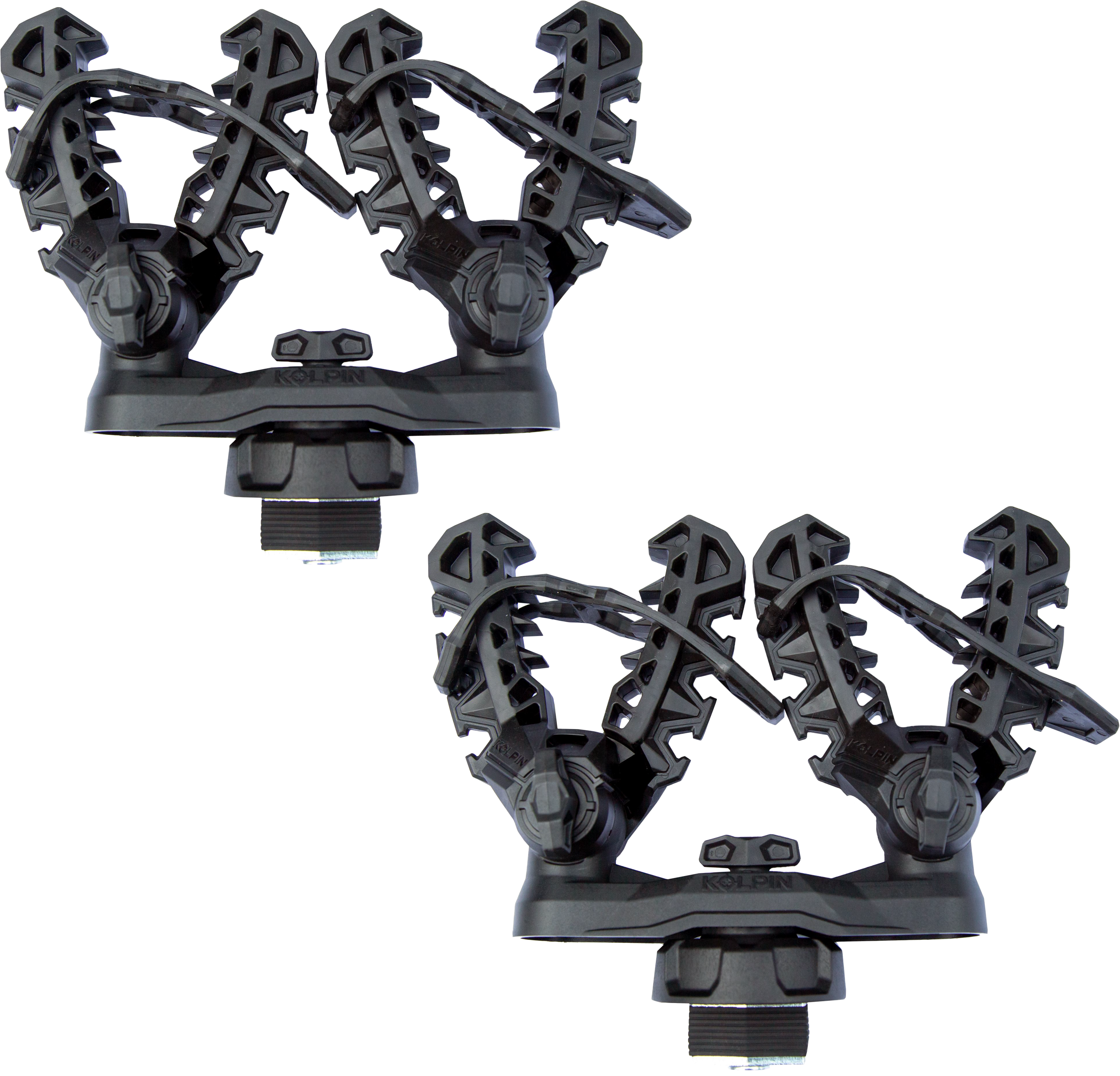 Photo of RHINO GRIP XLR DOUBLE LINQ by KOLPIN - Premium Grips for UTVs / Side by Sides