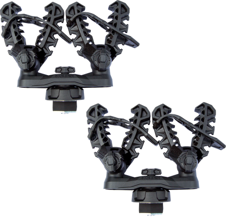 Photo of RHINO GRIP XLR DOUBLE LINQ by KOLPIN - Premium Grips for UTVs / Side by Sides