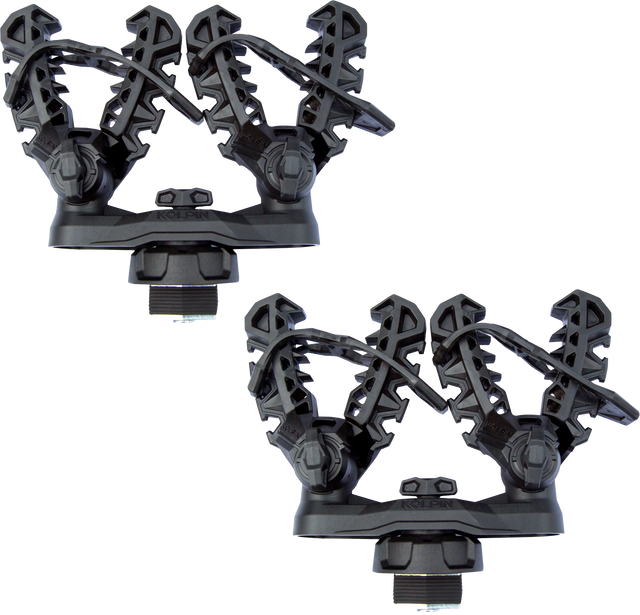 Photo of RHINO GRIP XLR DOUBLE LINQ by KOLPIN - Premium Grips for UTVs / Side by Sides