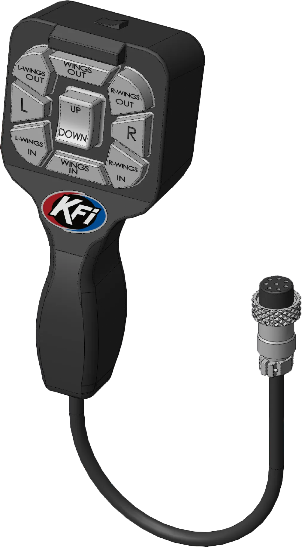 Photo of KFI PRO-V PLOW HAND REMOTE REPLACEMENT by KFI - Premium Snow Plows & Mounts for UTVs / Side by Sides
