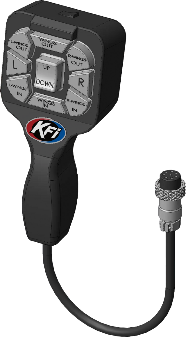 Photo of KFI PRO-V PLOW HAND REMOTE REPLACEMENT by KFI - Premium Snow Plows & Mounts for UTVs / Side by Sides