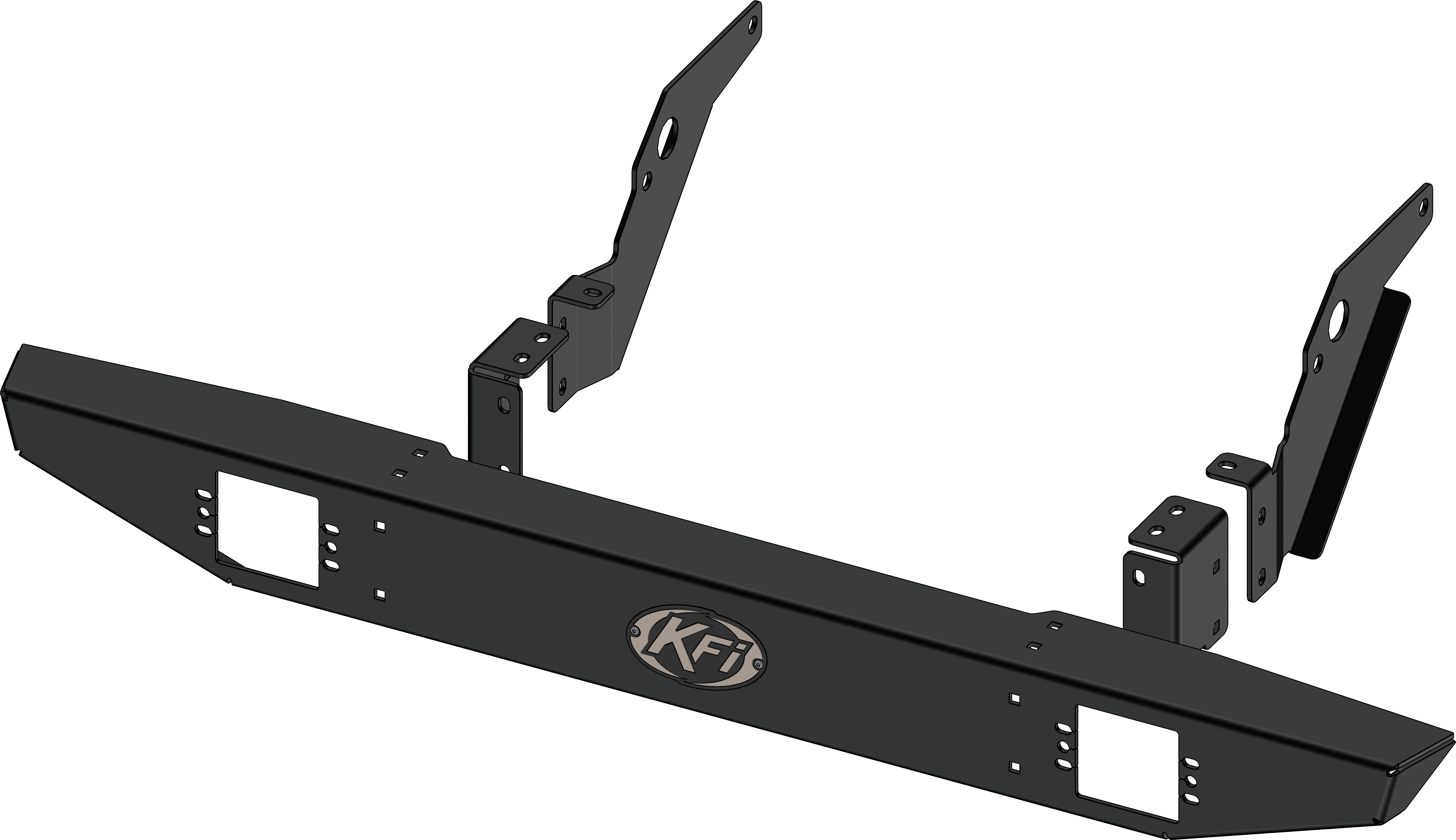 Photo of BUMPER REAR FORMED by KFI - Premium Body for UTVs / Side by Sides
