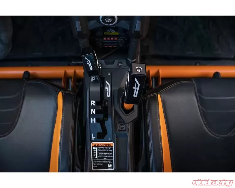 Photo of Can-Am Maverick X3 Red Gear Shift Gate (2017-2023) by Agency Power - Premium Shifters & Shift Knobs for UTVs / Side by Sides