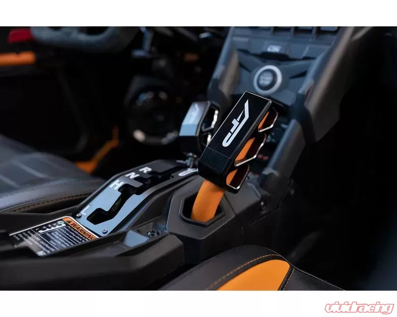 Photo of Can-Am Maverick X3 Blue Gear Shift Gate (2017-2023) by Agency Power - Premium Shifters & Shift Knobs for UTVs / Side by Sides