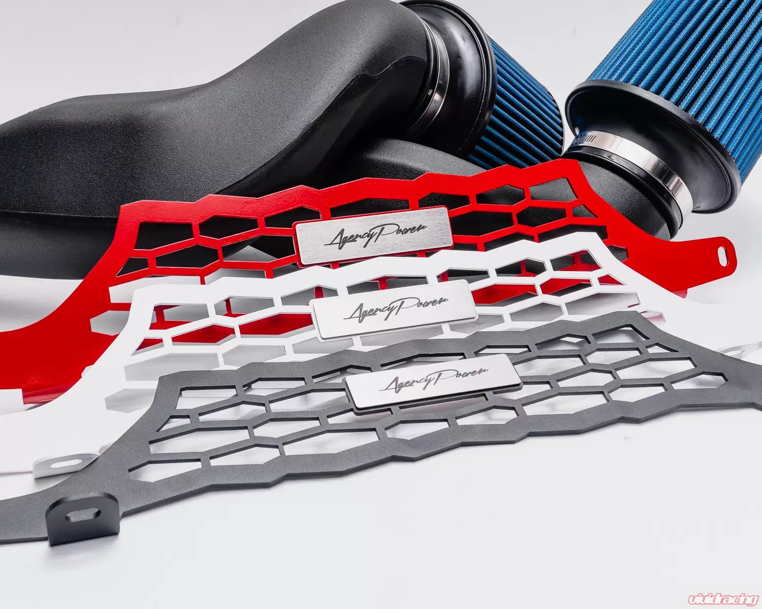 Photo of High Flow Air Intake Kit Polaris RZR RS1 | Red Cross Brace (2018-2019) by Agency Power - Premium Intake Systems for UTVs / Side by Sides