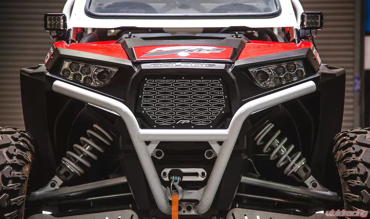 Premium Grille Orange Polaris RZR 1000 | RZR XP Turbo