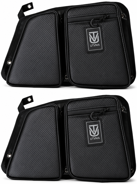 RZR 4 1000/900 Rear Door Bag Set (2014-2023)