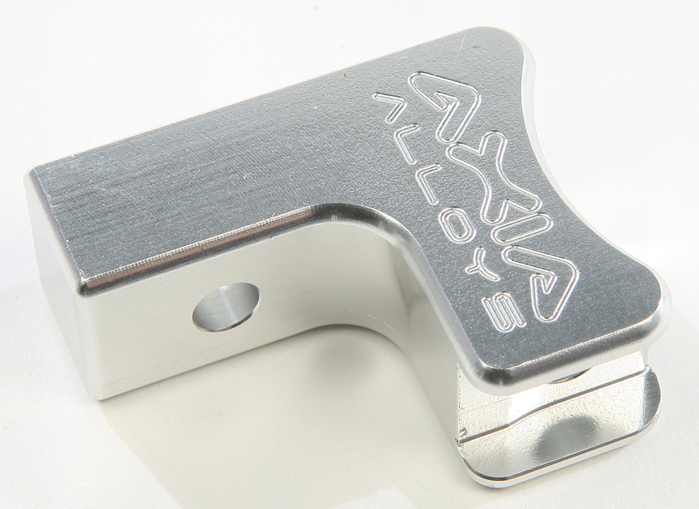 Photo of LED BTM MOUNT 1/4" HOLE SILVER by AXIA - Premium Accessories for UTVs / Side by Sides