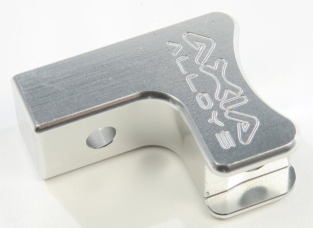 Photo of LED BTM MOUNT 1/4" HOLE SILVER by AXIA - Premium Accessories for UTVs / Side by Sides