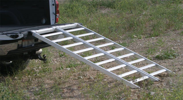 Photo of Aluminum Folding Ramp 1500 lbs for Honda Talon Can-Am Commander Kawasaki Teryx by OPEN TRAIL - Premium Trailer/Towing for UTVs / Side by Sides