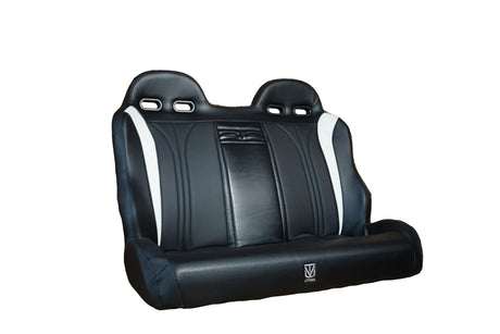 Photo of RZR 900/800 Rear Bench Seat W Harnesses (2010-2014) by UTV Mountain Accessories - Premium Bench Seat for UTVs / Side by Sides
