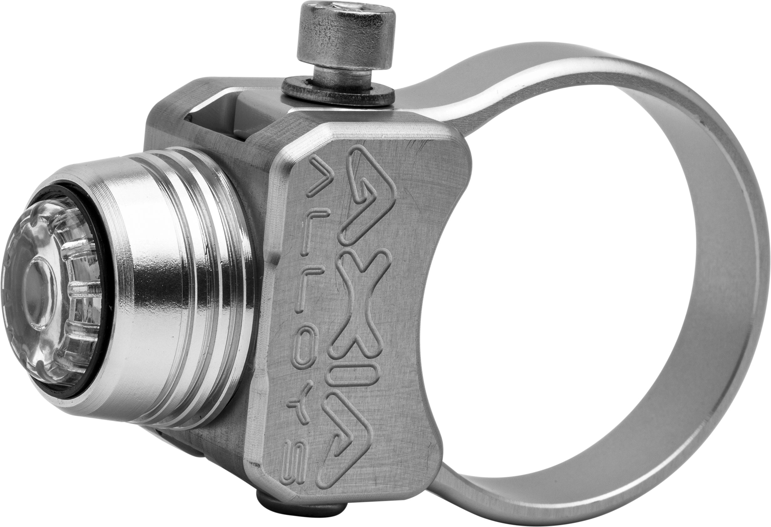 Photo of LED RECHARGEABLE DOME LIGHT SILVER by AXIA - Premium Illumination for UTVs / Side by Sides