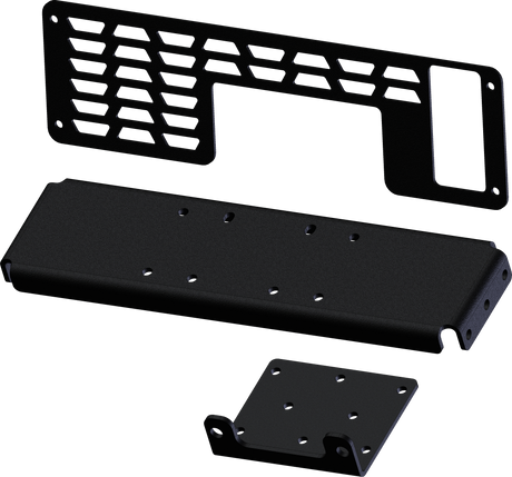 Photo of WINCH MOUNT W/GRILL by KFI - Premium Mounts for UTVs / Side by Sides