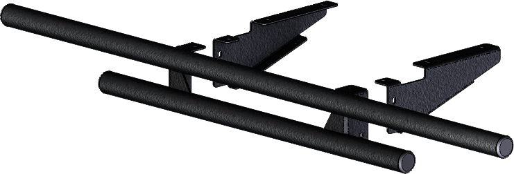 Photo of REAR DT BUMPER KAW by KFI - Premium Body for UTVs / Side by Sides