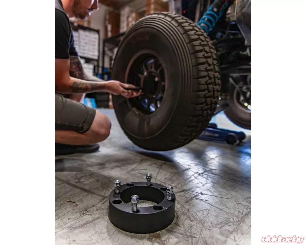 Photo of Kawasaki | Can-Am Black Wheel Spacers by Agency Power - Premium Wheel Spacers for UTVs / Side by Sides