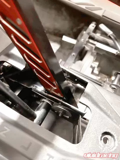 Photo of Red Hydraulic Drift Handbrake Polaris RZR ProXP | TurboR | ProR 2022 + by Agency Power - Premium Hand Brakes for UTVs / Side by Sides