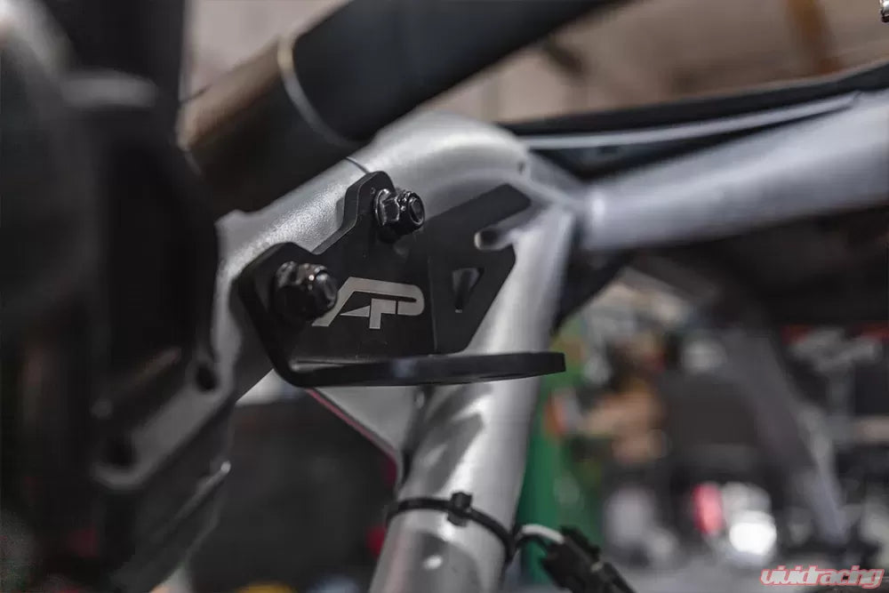 Photo of Can-Am Maverick X3 Left Whip Light Mounting Bracket (2017-2023) by Agency Power - Premium Mounts for UTVs / Side by Sides