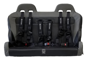 Teryx 4 Rear Bench Seat (2012-2025) W Harnesses