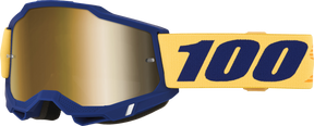 100% Accuri 2 Goggles - Desoto True Gold Mirror Lens