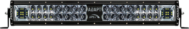 Photo of ADAPT E-SERIES 20 LIGHT BAR by RIGID - Premium Illumination for UTVs / Side by Sides