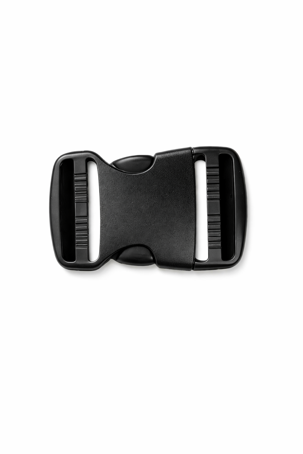 Black replacement chest buckle for a 4-point harness