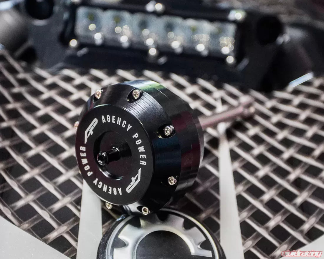 Photo of Can-Am Maverick X3 Turbo Billet Wastegate Upgrade (2017-2019) by Agency Power - Premium Billet Parts for UTVs / Side by Sides