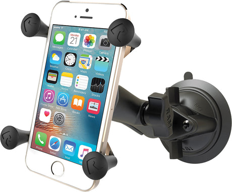 Photo of X-GRIP SUCTION MOUNT COMPLETE KIT by RAM - Premium Accessories for UTVs / Side by Sides