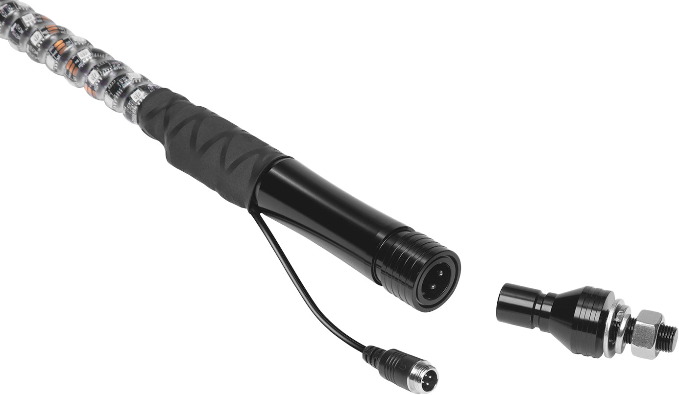 Photo of BOSS AUDIO 4' LED WHIP W/ BLUETOOTH by BOSS AUDIO - Premium Illumination for UTVs / Side by Sides