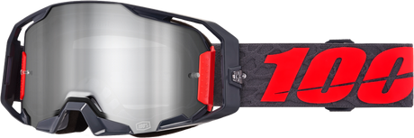 100% ARmatic Goggles - Turo Mirror Silver Lens
