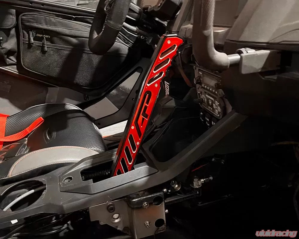 Photo of Red Hydraulic Drift Handbrake Polaris RZR ProXP | TurboR | ProR 2022 + by Agency Power - Premium Hand Brakes for UTVs / Side by Sides