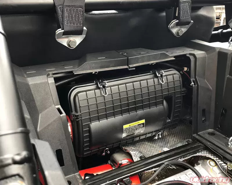 Photo of Polaris XP Turbo Cold Air Intake System - Black (2016-2022) by Agency Power - Premium Intake Systems for UTVs / Side by Sides
