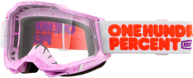 Photo of ACCURI 2 GOGGLE HUNDREDS CLEAR LENS by 100-PERCENT - Premium Eyewear for UTVs / Side by Sides