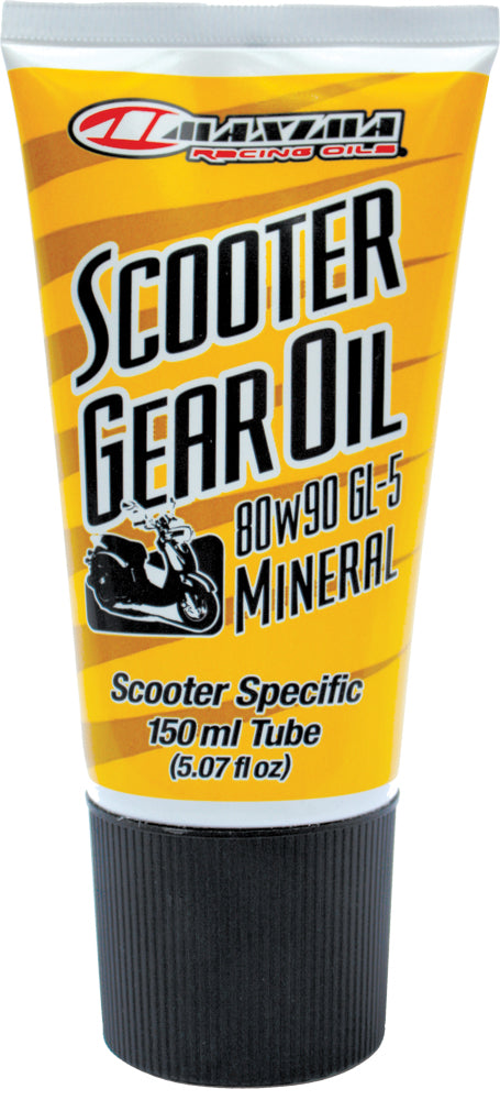 Photo of SCOOTER GEAR OIL 80W90 150ML by MAXIMA - Premium Chemicals for UTVs / Side by Sides