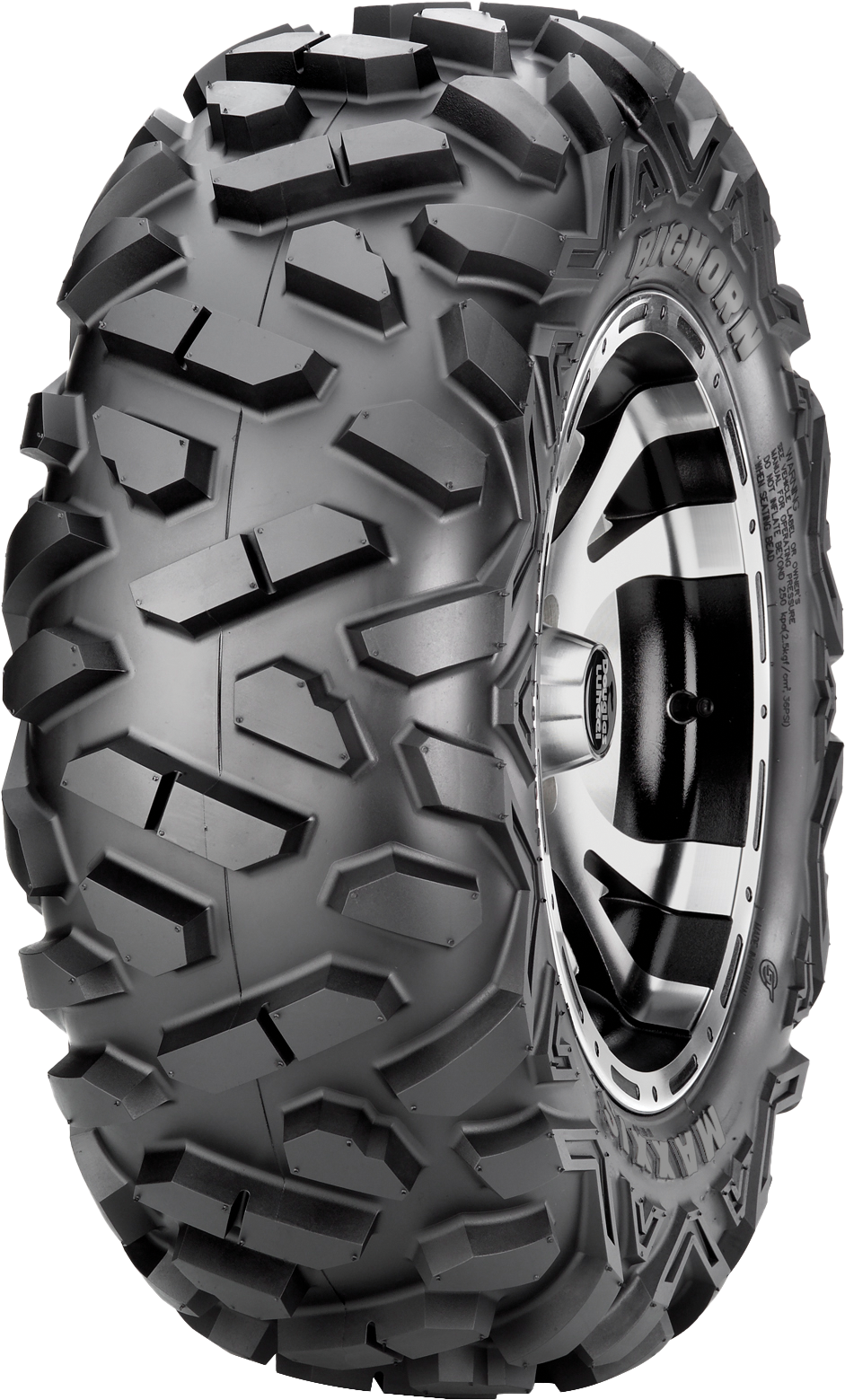 Photo of MAXXIS TIRE BIGHORN FRONT 25X8R12 LR340LBS RADIAL by MAXXIS - Premium Tires for UTVs / Side by Sides