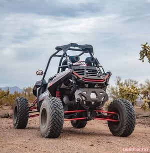 High Flow Air Intake Kit Polaris RZR RS1 | Black Cross Brace (2018-2019)