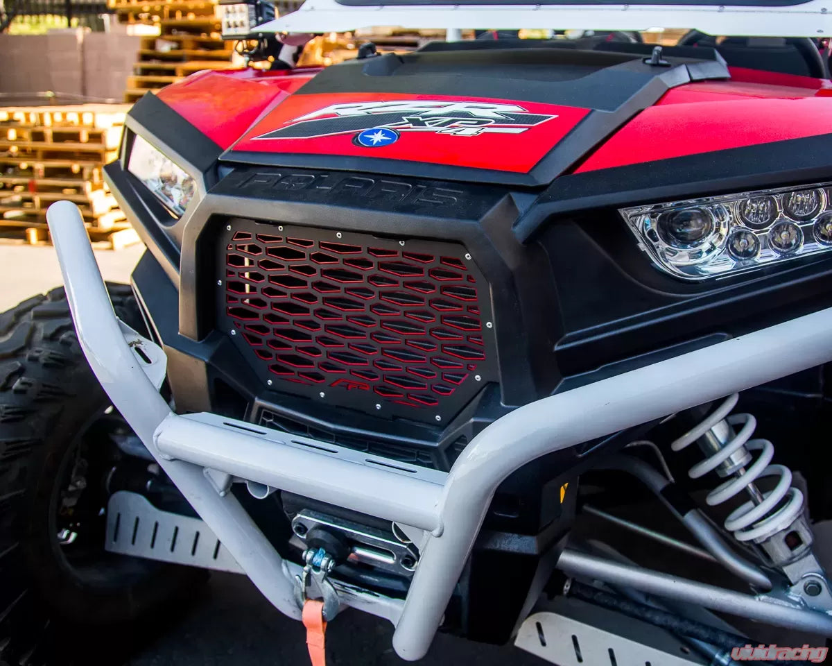 Premium Grille Orange Polaris RZR 1000 | RZR XP Turbo