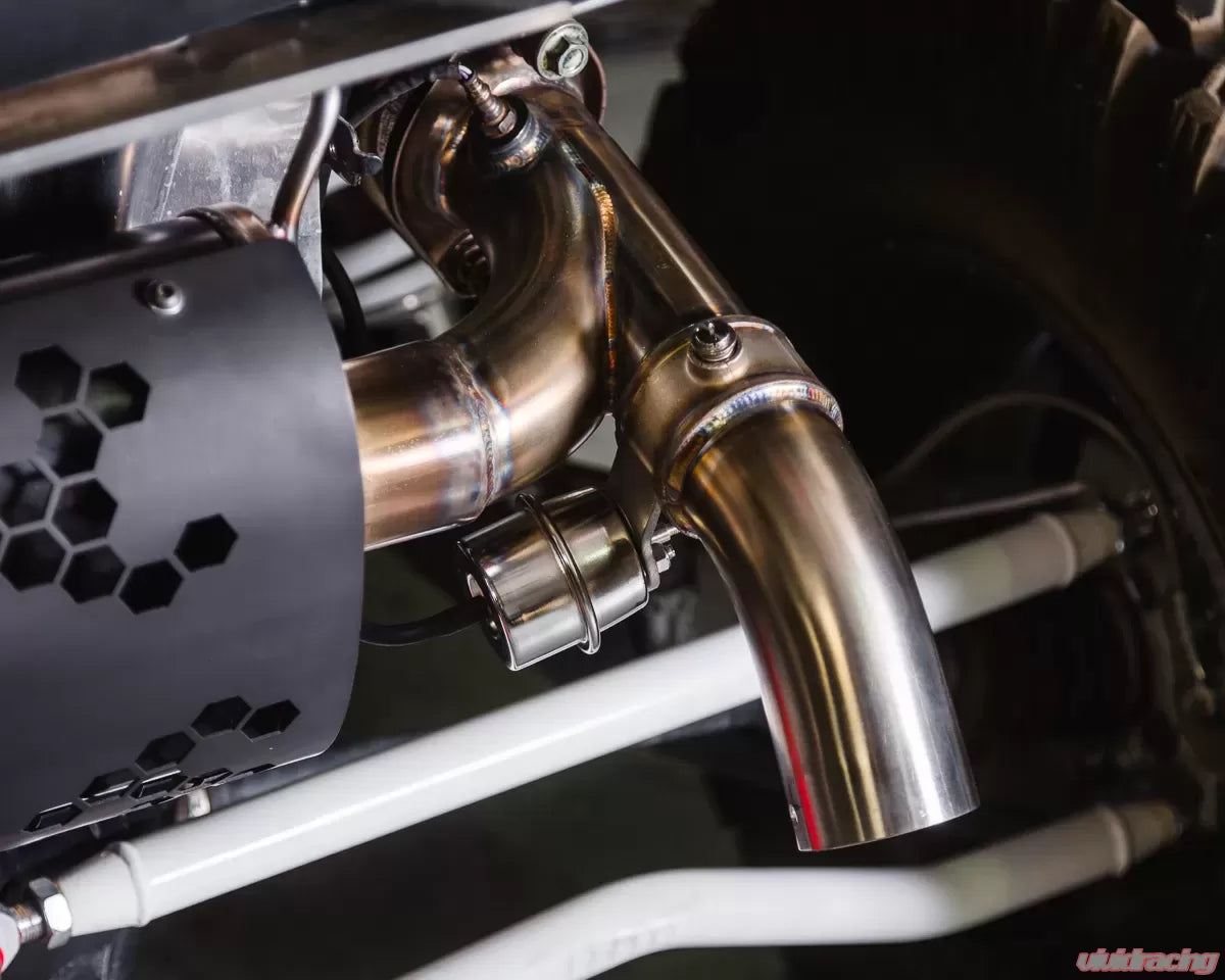 Photo of Valvetronic Exhaust System Polaris RZR XP Turbo | Turbo S by Agency Power - Premium Exhaust Systems & Components for UTVs / Side by Sides