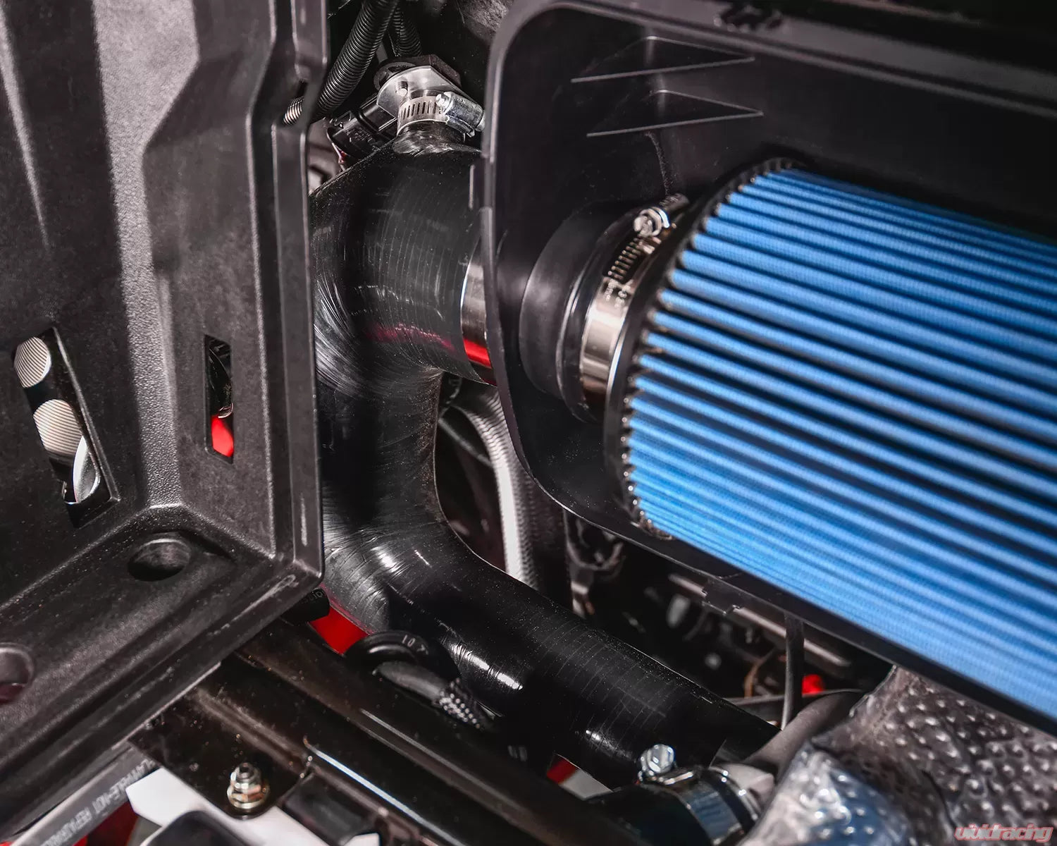Photo of Polaris XP Turbo Cold Air Intake System - Black (2016-2022) by Agency Power - Premium Intake Systems for UTVs / Side by Sides