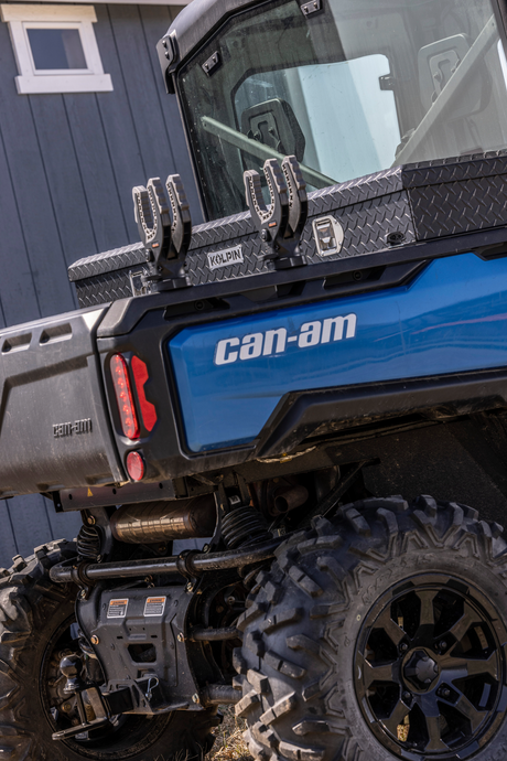 Photo of RATCHETING RHINO GRIP LINQ by KOLPIN - Premium Mounts/Brackets for UTVs / Side by Sides