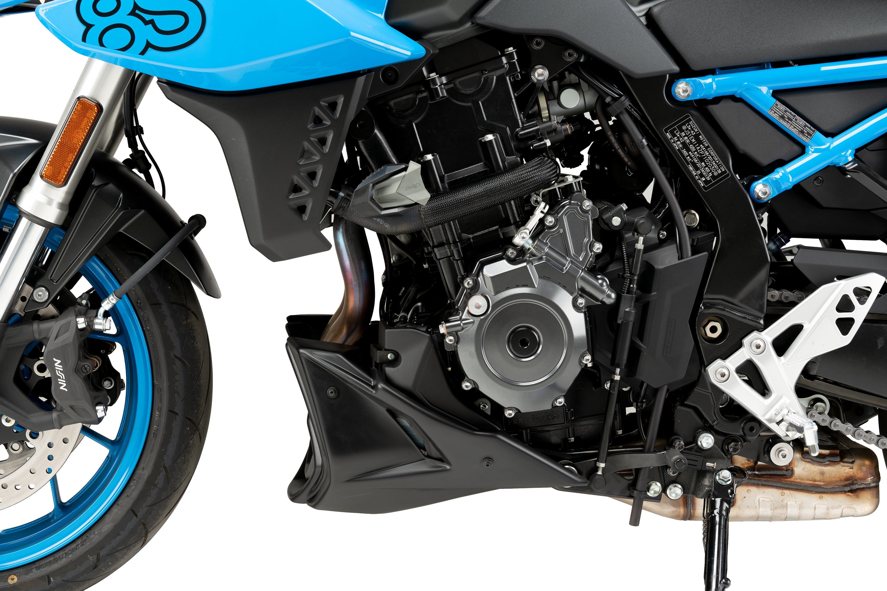 Puig Engine Spoiler SUZUKI GSX-8S 2023-2025