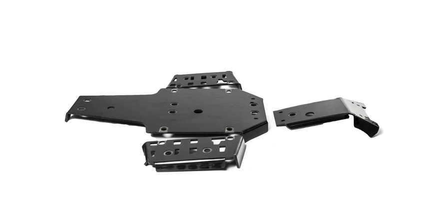 Photo of CENTRAL SKID PLATE PLASTIC by RIVAL POWERSPORTS USA - Premium Guards/Braces for UTVs / Side by Sides