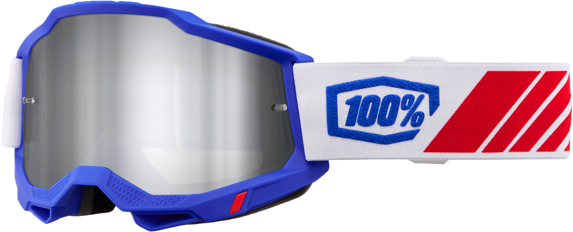 Photo of ACCURI 2 GOGGLE KOLBY MIRROR SILVER LENS by 100-PERCENT - Premium Eyewear for UTVs / Side by Sides