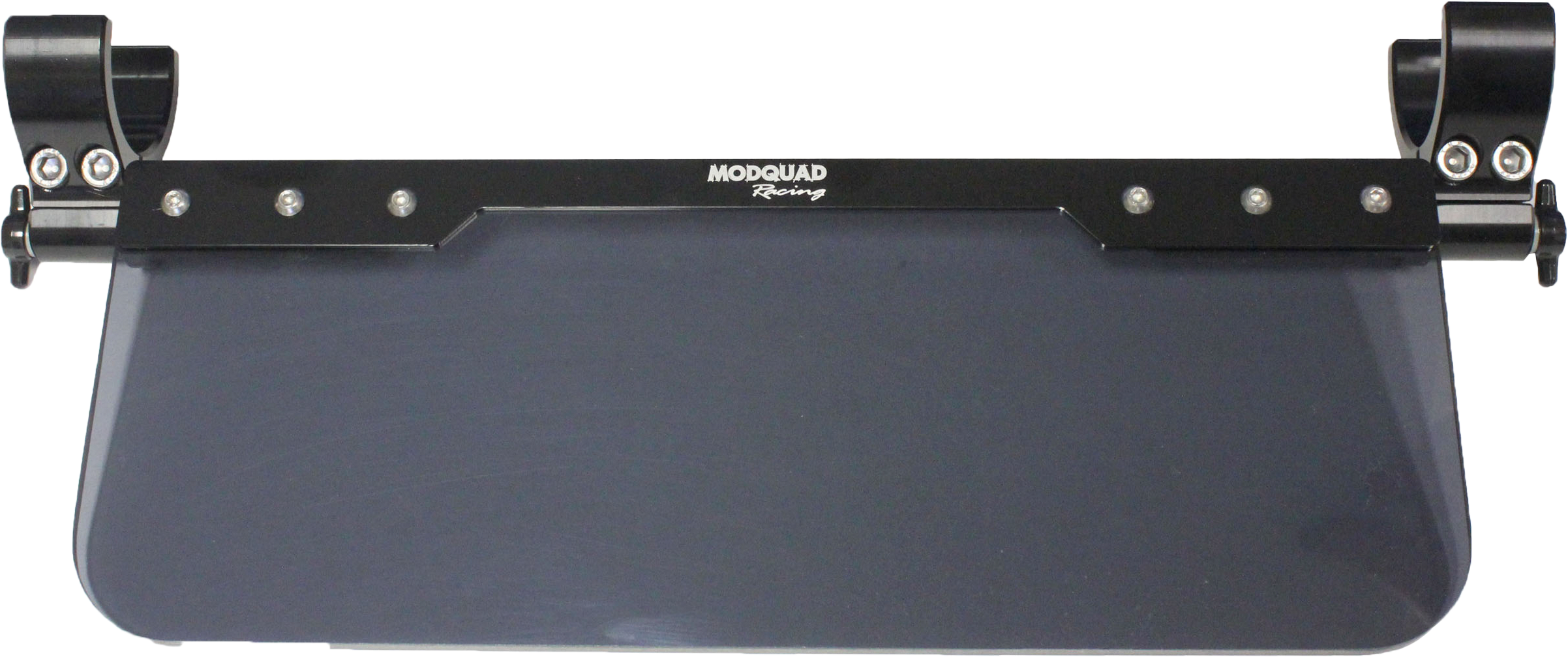 Photo of SUN VISOR 12" 2" BAR SMOKED by MODQUAD - Premium Accessories for UTVs / Side by Sides
