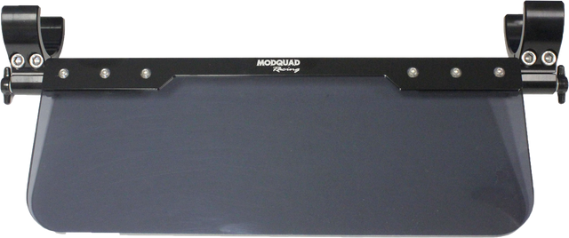 Photo of SUN VISOR 12" 2" BAR SMOKED by MODQUAD - Premium Accessories for UTVs / Side by Sides