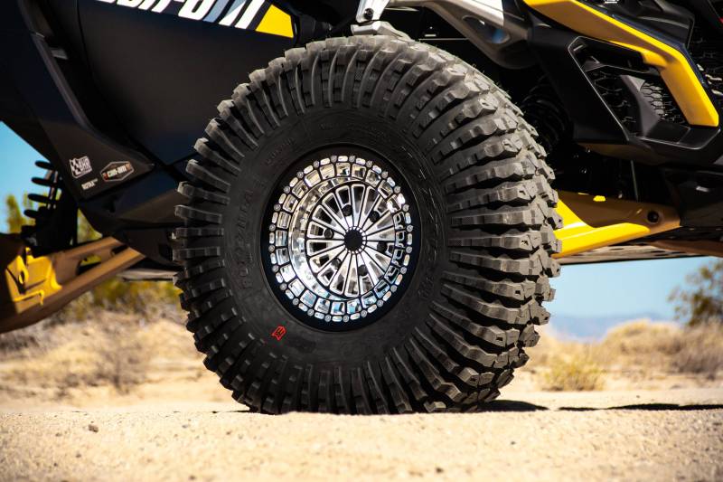 Alba CRUSHER PRO BILLET UTV BEADLOCK WHEELS MAVERICK R (6X5.5)