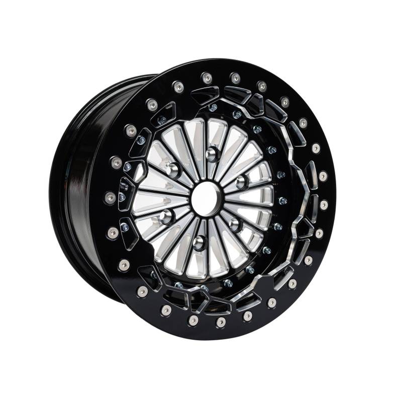 Alba CRUSHER PRO BILLET UTV BEADLOCK WHEELS MAVERICK R (6X5.5)