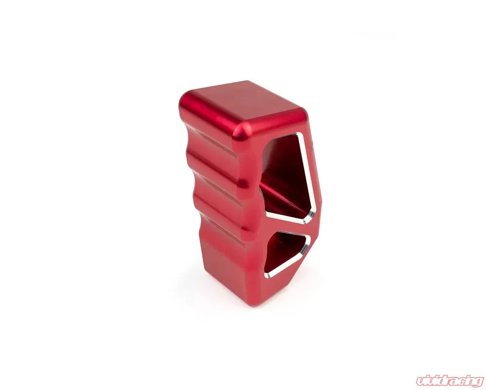 Photo of Can-Am Maverick X3 Billet Shift Knob Red (2017-2023) by Agency Power - Premium Billet Parts for UTVs / Side by Sides